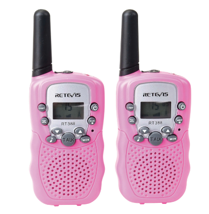 Pink Walkie Talkies