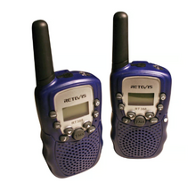 Load image into Gallery viewer, Dark Blue Walkie Talkies