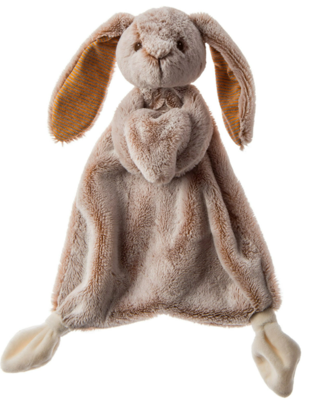 Tan Silky Bunny Lovey