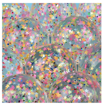 Load image into Gallery viewer, Sparkle Star Hi-Bounce Ball