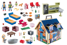 Load image into Gallery viewer, Take Along Modern Dollhouse