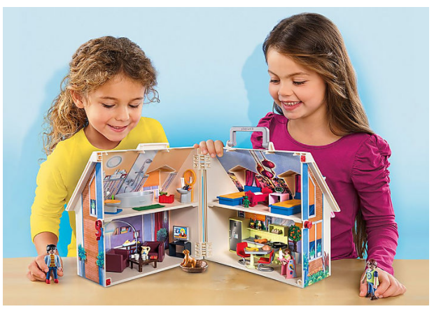 Take Along Modern Dollhouse