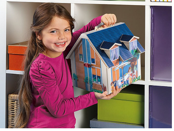Take Along Modern Dollhouse
