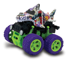 Load image into Gallery viewer, Dino-Faur Mini Friction Push N Go 4x4