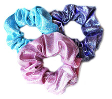 Load image into Gallery viewer, Glitter Girl Scrunchie