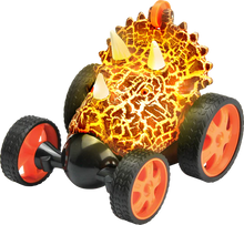 Load image into Gallery viewer, Remote Control Spike LED Dino Car