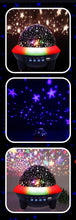 Load image into Gallery viewer, Starlight Sounds Wireless Bluetooth Speaker With LED Night Light Star Projector