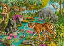 Load image into Gallery viewer, 60 PC Animals Of India Puzzle