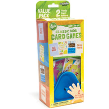Load image into Gallery viewer, Classic Kids Card Games And Card Holders