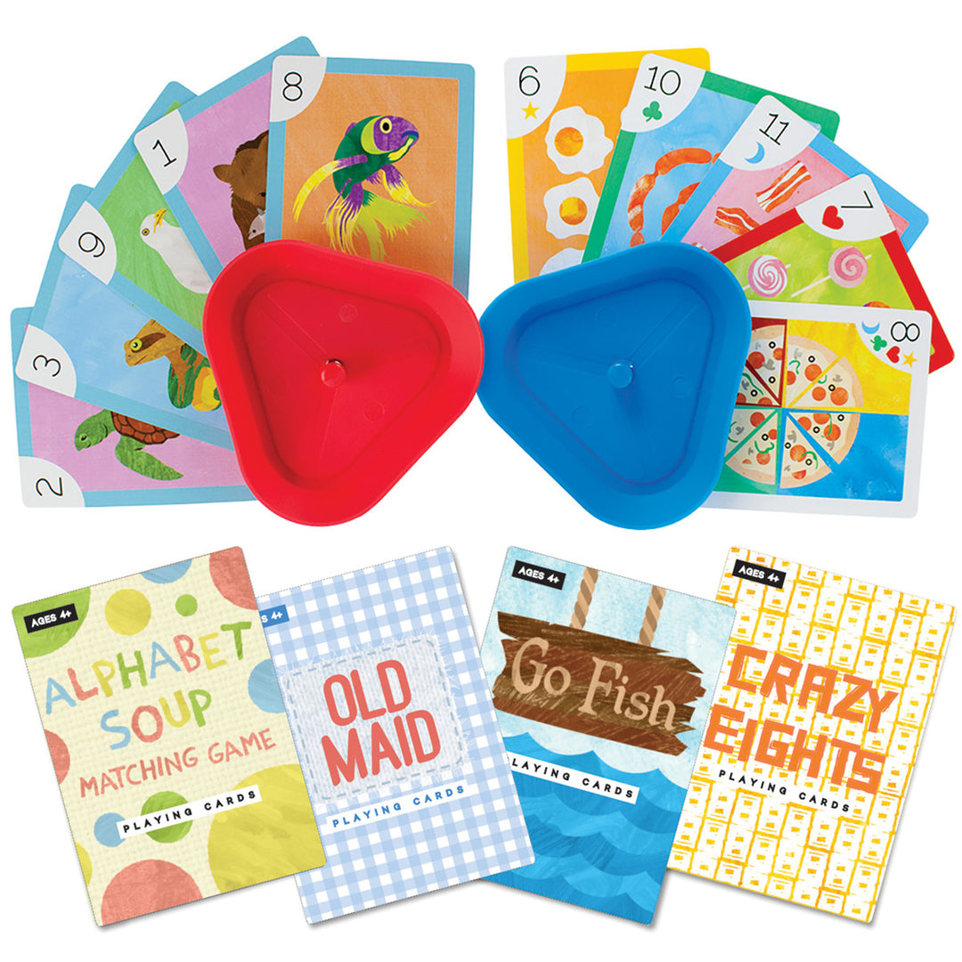 Classic Kids Card Games And Card Holders