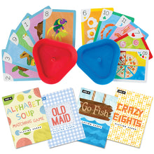 Load image into Gallery viewer, Classic Kids Card Games And Card Holders