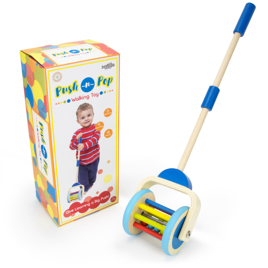 Push-N-Pop Walking Toy