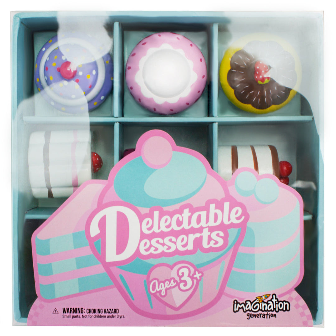 Delectable Desserts