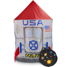 Load image into Gallery viewer, Space Adventure Roarin Rocket Tent