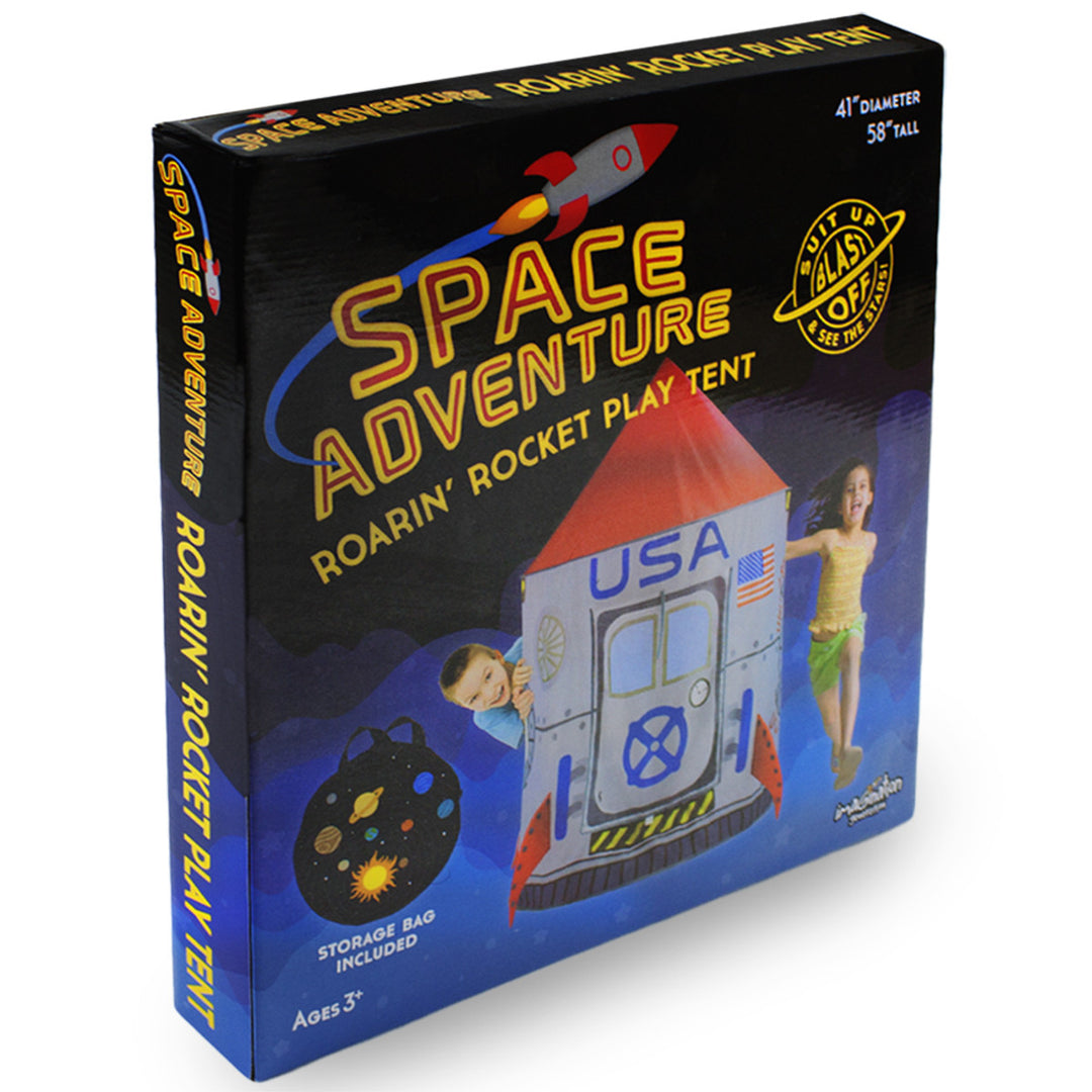 Space Adventure Roarin Rocket Tent