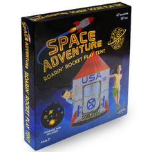 Load image into Gallery viewer, Space Adventure Roarin Rocket Tent