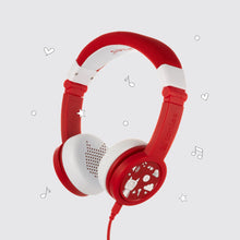 Load image into Gallery viewer, Headphones Red