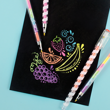 Load image into Gallery viewer, Tutti Fruitti Gel Pens Set Of 6