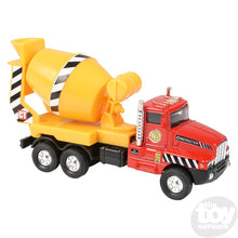 Load image into Gallery viewer, 5.25" Die-Cast Pull Back Construction Trucks