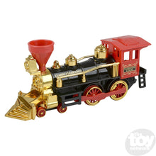 Load image into Gallery viewer, 7" Die-Cast Pull Back Locomotive