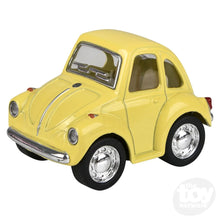 Load image into Gallery viewer, 2" Die-Cast Volkswagen Beetle Pastel Colors