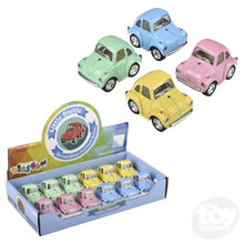 Load image into Gallery viewer, 2" Die-Cast Volkswagen Beetle Pastel Colors
