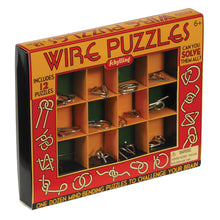 Load image into Gallery viewer, Wire Puzzles
