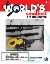 Load image into Gallery viewer, Worlds Smallest Remote Control Helicopter