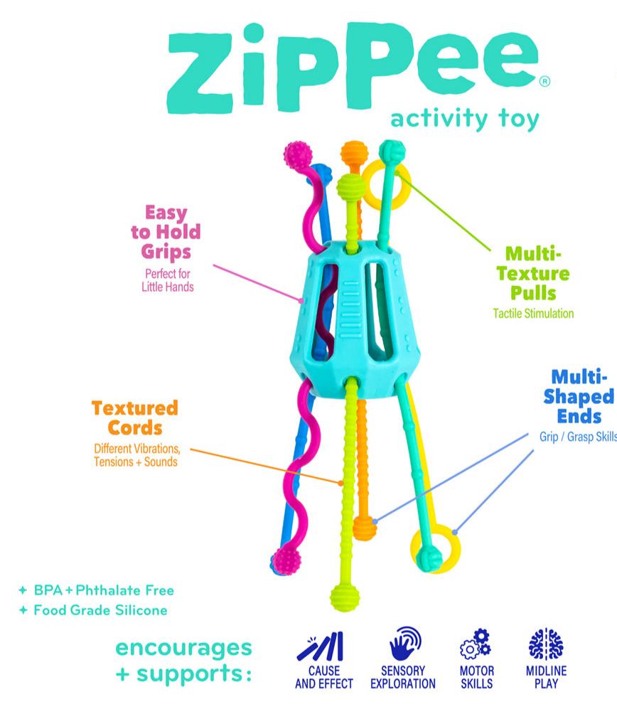 Zippee Activity Toy