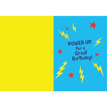 Load image into Gallery viewer, Robot Foil Birthday Card