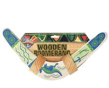Load image into Gallery viewer, Wooden Boomerang