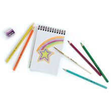 Load image into Gallery viewer, How To Rainbow Watercolor Pencils Starter Set