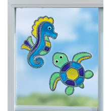 Load image into Gallery viewer, Ocean Friends Window Art