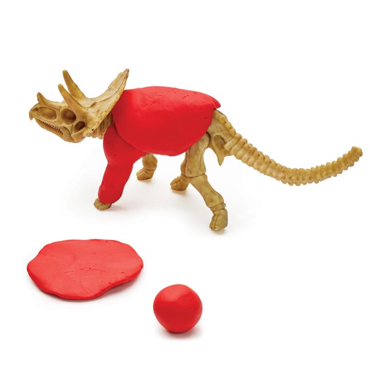 Create With Clay Dinosaurs