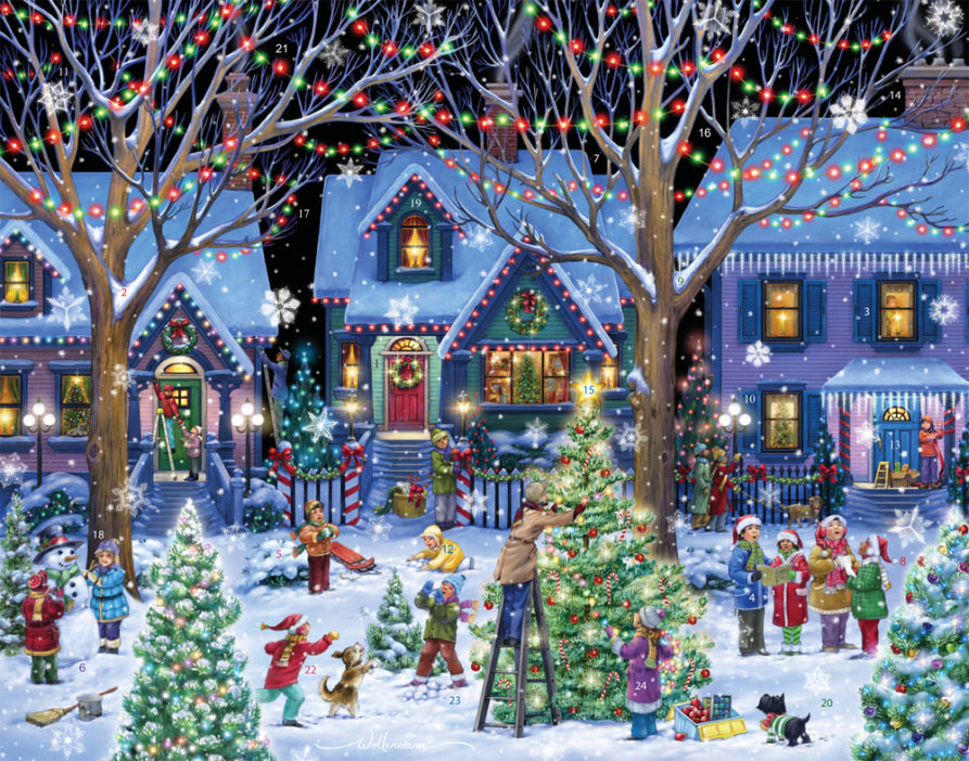 Christmas Cheer Advent Calendar