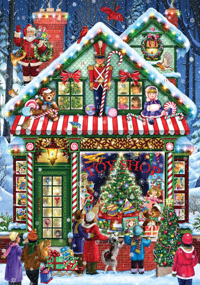 Toy Shop Advent Calendar