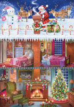 Load image into Gallery viewer, Up On The Rooftop Advent Calendar