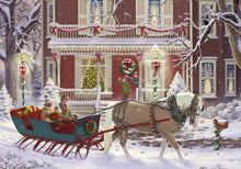 Load image into Gallery viewer, Sleigh Ride Advent Calendar
