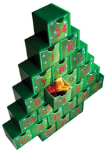 Load image into Gallery viewer, O Christmas Tree Treasure Box Advent Calendar
