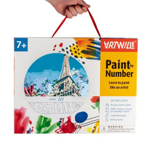 Load image into Gallery viewer, Scenery Artwille Paint By Numbers