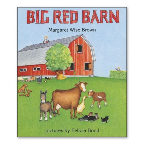 Big Red Barn Board Book