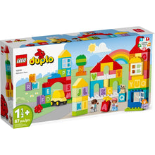Load image into Gallery viewer, Duplo Alphabet Town