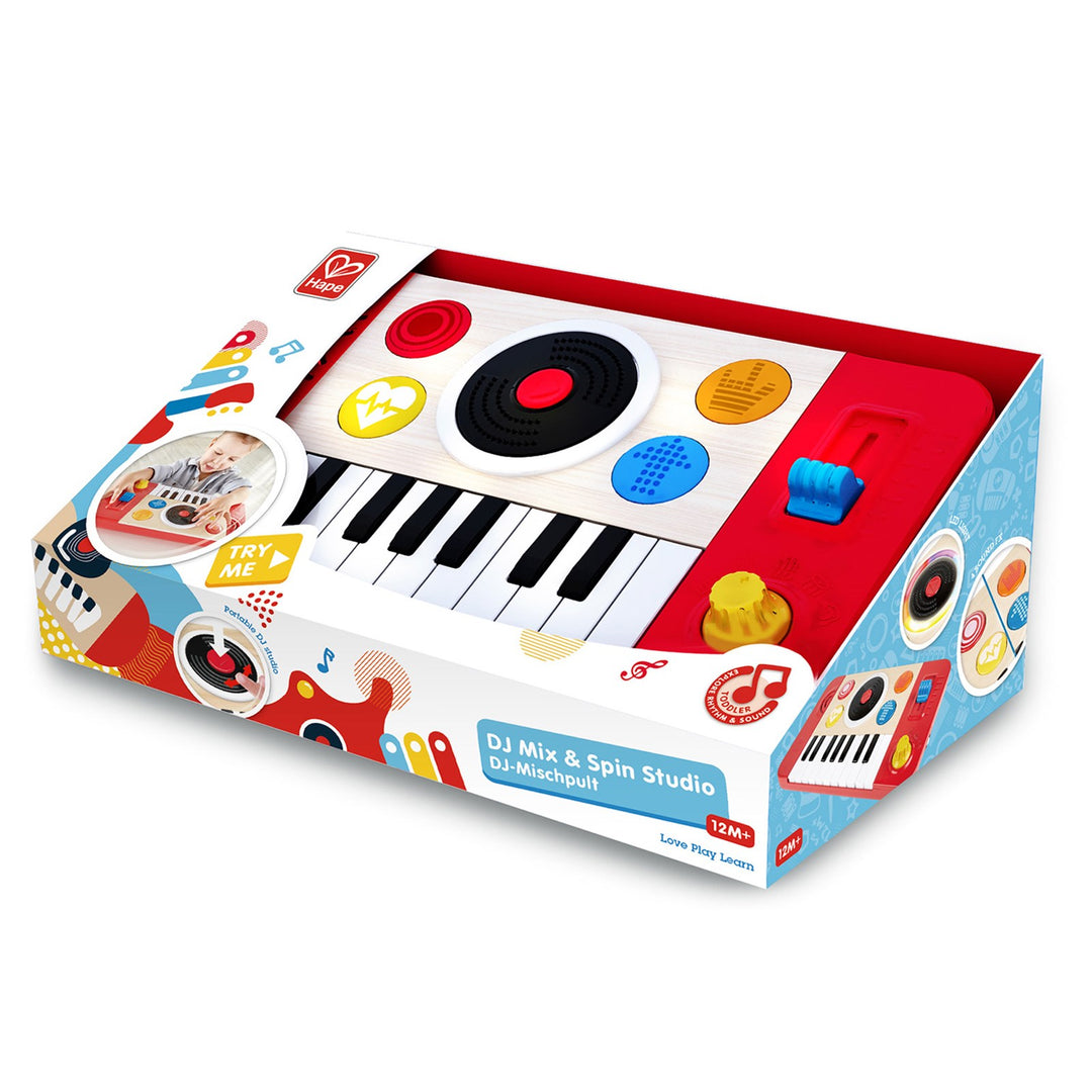 DJ Mix & Spin Studio