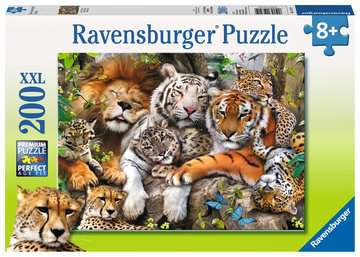 200 PC Big Cat Nap Puzzle