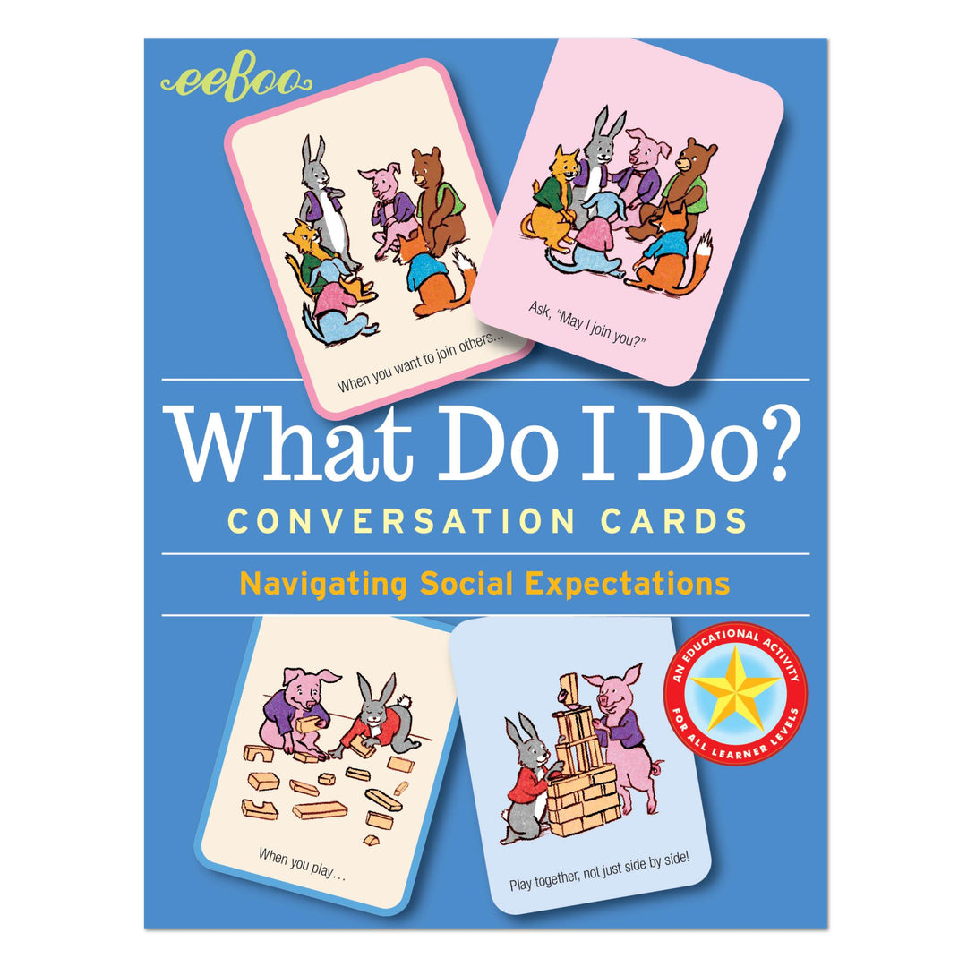 What Do I Do Conversation Cards