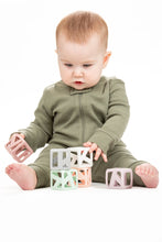 Load image into Gallery viewer, Stack N Chew Mini Cubes Pastel
