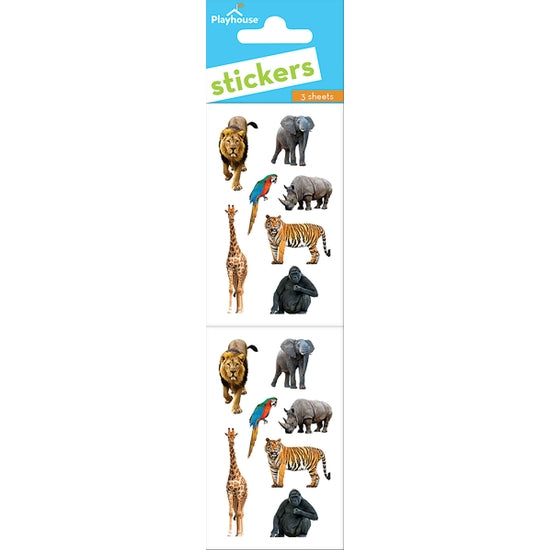 Zoo Animals Stickers