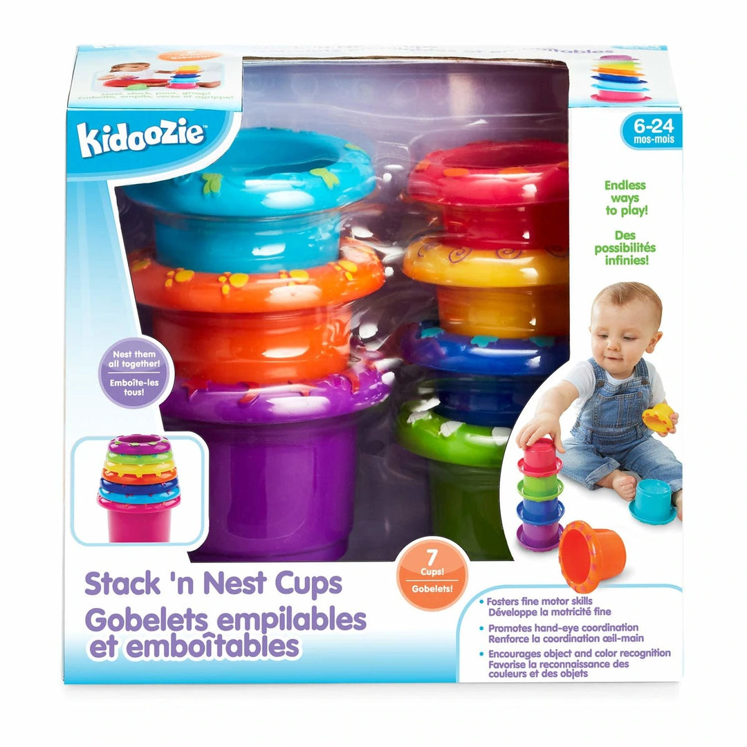 Stack 'N Nest Cups