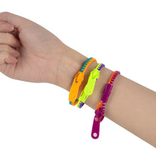 Load image into Gallery viewer, Sensory Zipper Fidget Bracelets