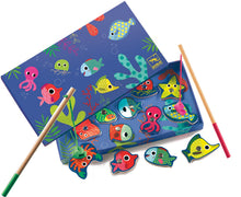 Load image into Gallery viewer, Magnetic Wood Fishing